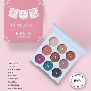 NEW! FIESTA (Mini-9 Eyeshadow Palette)